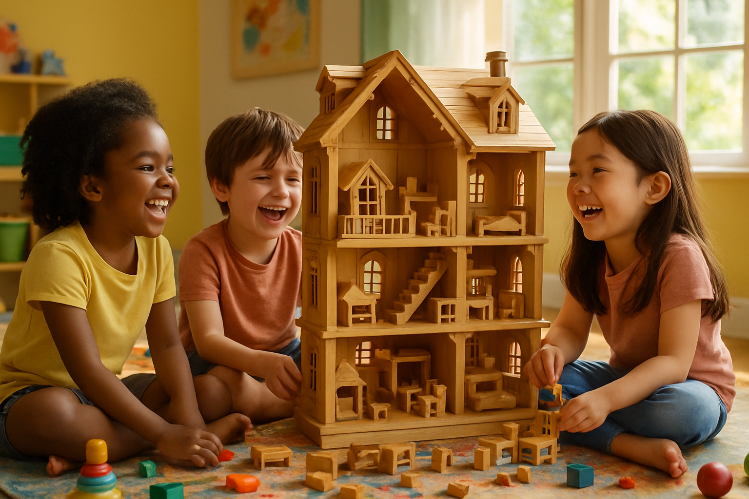 explorez les avantages d’une grande maison de poupée en bois : un jouet idéal en 2025 pour stimuler la créativité, l’imagination et le jeu libre des enfants durant des heures.