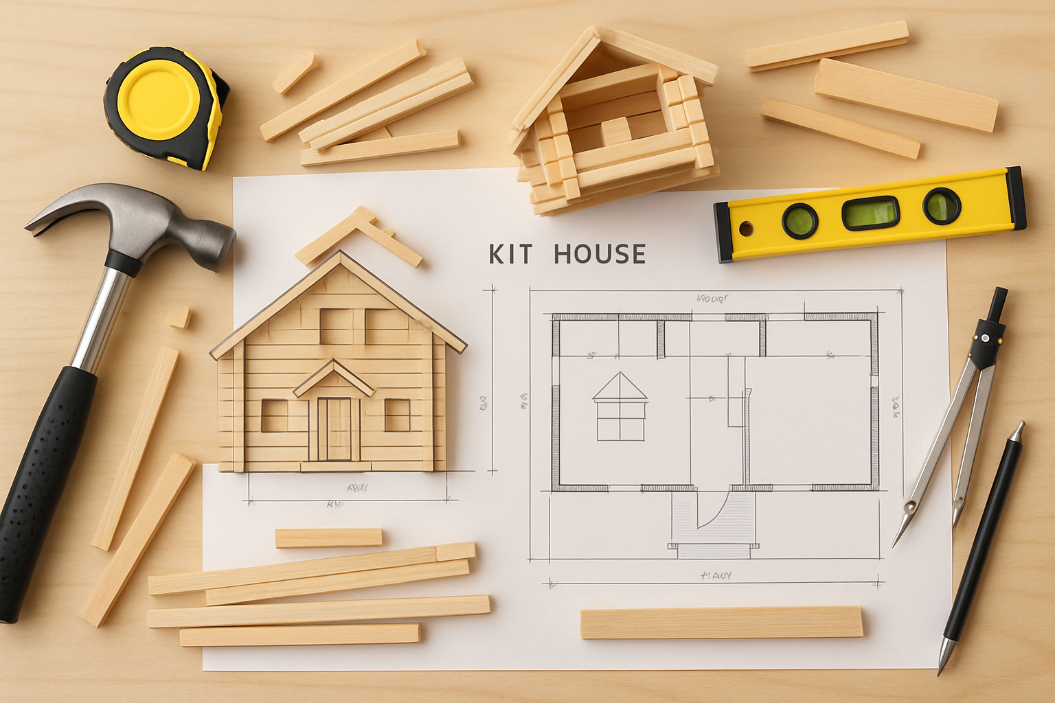 trouvez le tarif 2025 d'une maison en kit bois compétitive : prix transparents, pas de frais cachés, pour votre projet de construction éco-responsable.