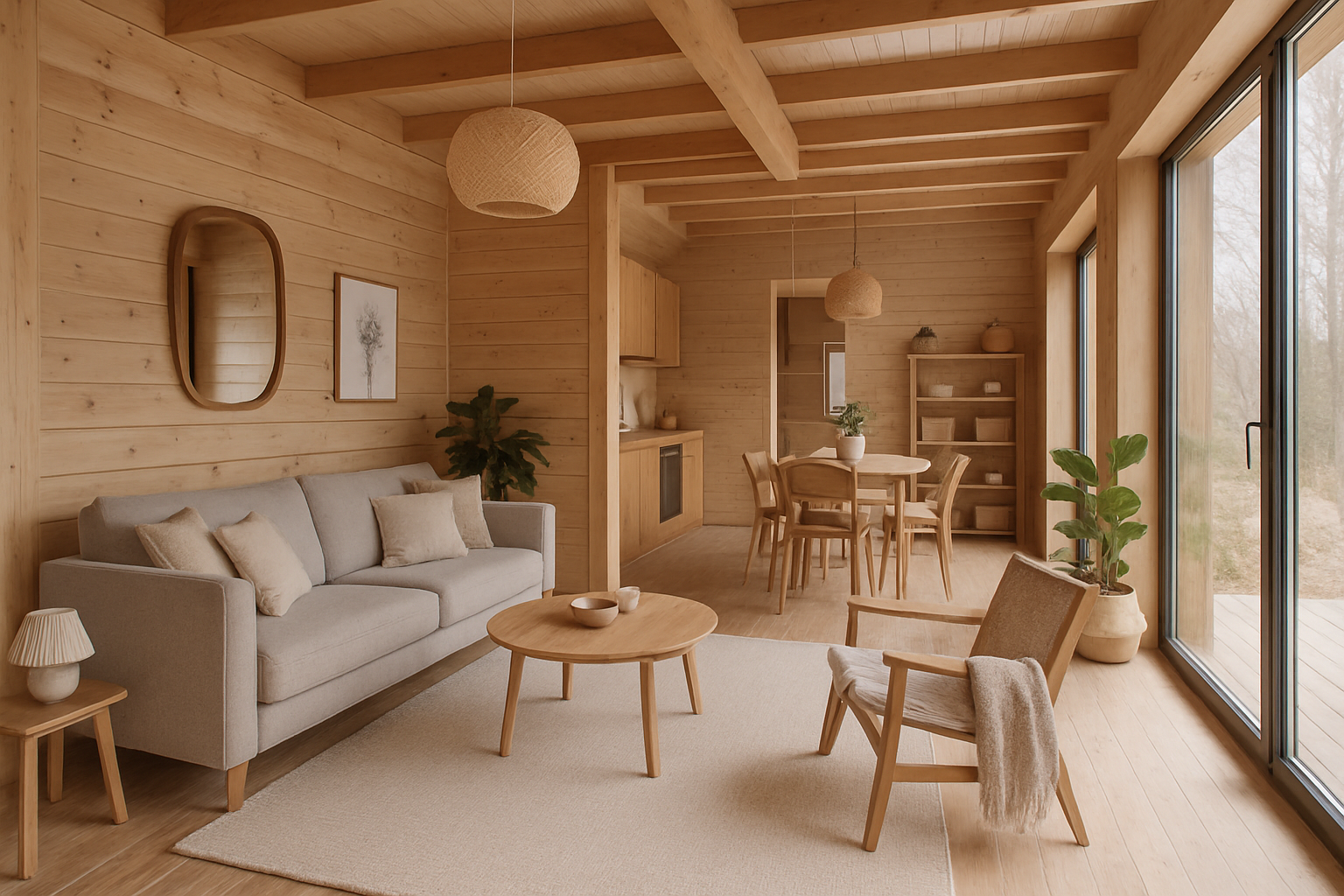 comparez les prix transparents des maisons en kit bois pour 2025. profitez d'un tarif attractif, sans frais cachés, pour concrétiser votre projet de construction écologique.