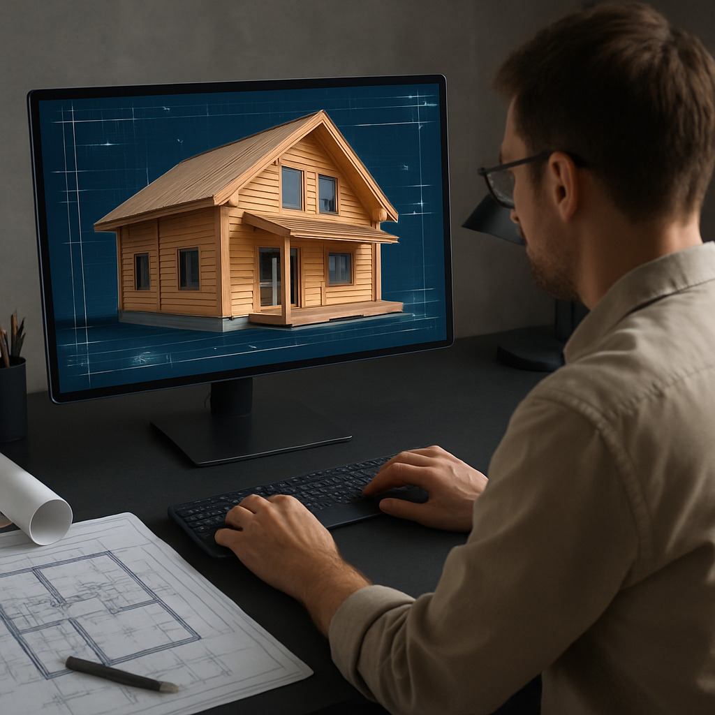 trouvez facilement des plans de maisons en bois adaptés à votre projet pour 2025. optez pour une construction sereine, sans stress ni complications, grùce à nos solutions sur mesure.