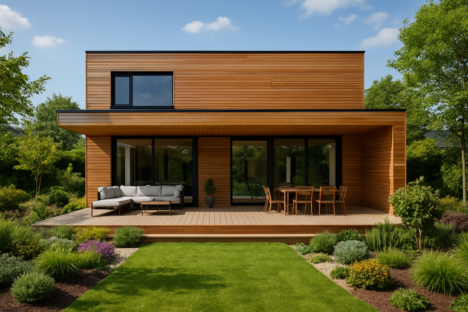 explorez en toute sérénité notre sélection de plans de maisons en bois pour 2025, conçus pour simplifier votre projet et répondre à toutes vos envies.
