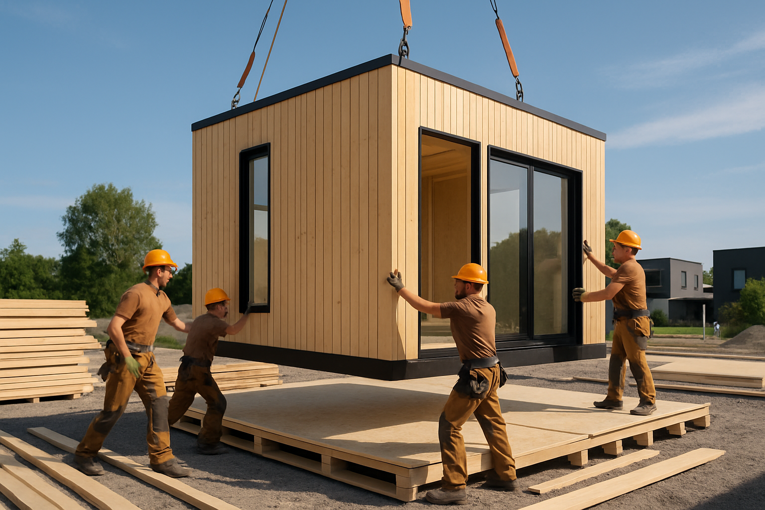 découvrez dÚs maintenant des plans de maisons en bois modernes et personnalisables pour concrétiser votre projet en 2025, facilement et sereinement, sans stress ni complications.
