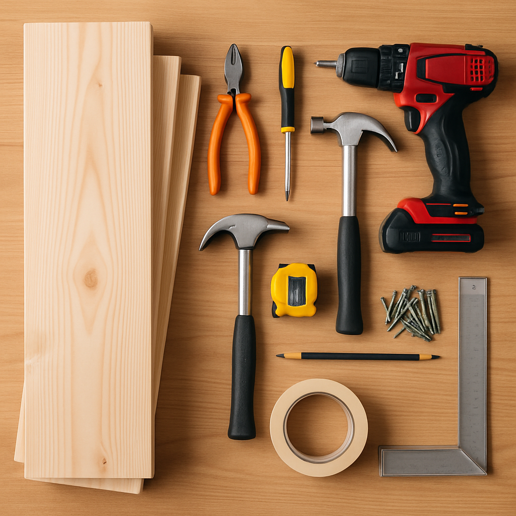 apprenez à fabriquer votre propre table en bois maison en seulement 3 étapes simples et sans effort. suivez notre guide pratique pour créer une pièce unique et personnalisée qui ajoutera du charme à votre intérieur.