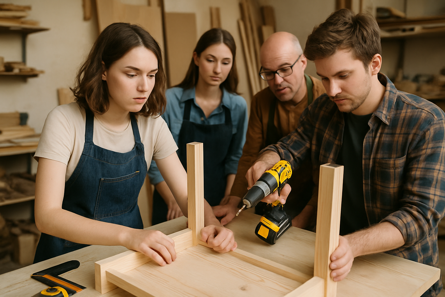 découvrez comment fabriquer votre propre table en bois maison en seulement 3 étapes simples et sans effort. suivez notre guide pratique pour créer un meuble unique qui allie style et fonctionnalité, même si vous êtes débutant en bricolage.