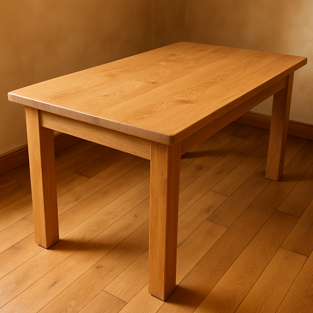 découvrez comment fabriquer votre propre table en bois sur mesure en seulement 2 jours, sans nécessiter des compétences particulières. suivez nos étapes simples et accessibles pour créer un meuble unique qui s'adapte à votre style et à vos besoins.