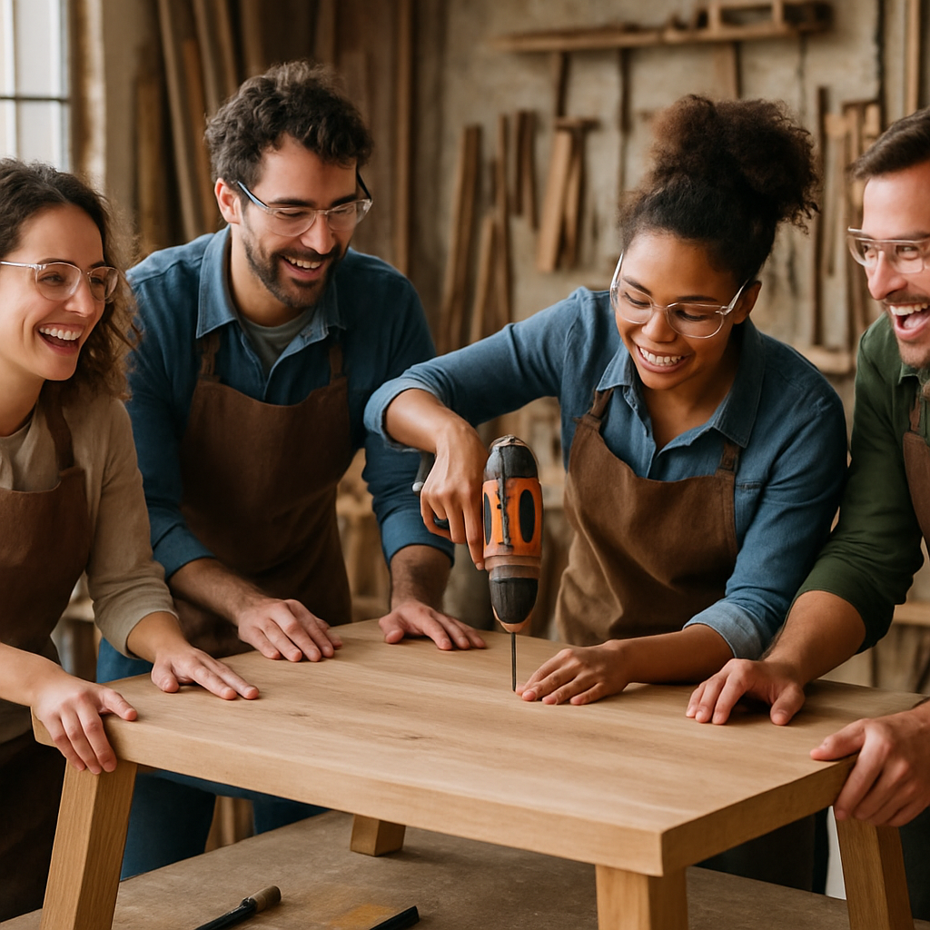 découvrez comment fabriquer votre propre table en bois sur mesure en seulement 2 jours, sans avoir besoin de compétences particulières. suivez notre guide facile et accessible pour créer une pièce unique qui s'intégrera parfaitement à votre intérieur.