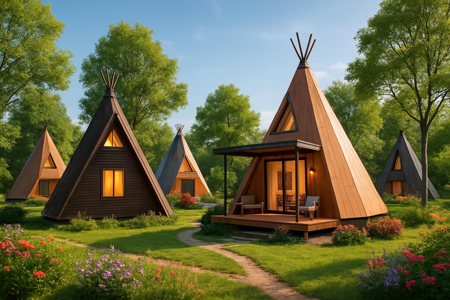 Découvrez les prix et modèles de maisons tipi en bois en 2025. Explorez des designs innovants et adaptés à votre style de vie, tout en bénéficiant d'informations actualisées sur les coûts et les tendances du marché. Trouvez la maison de vos rêves avec notre guide complet.