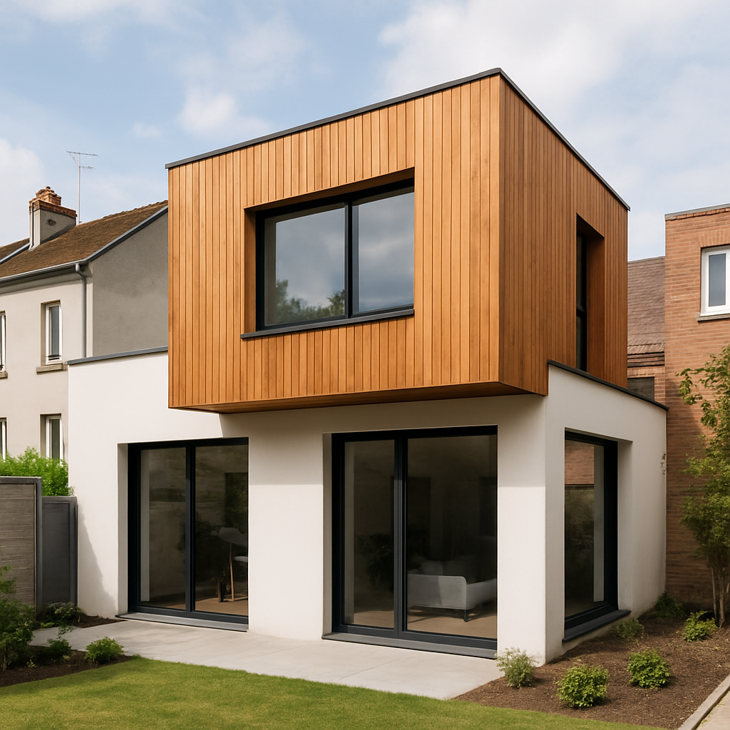 dĂ©couvrez les prix estimĂ©s pour une extension de maison en bois en 2025 : coĂ»ts au mĂštre carrĂ©, facteurs Ă considĂ©rer, conseils pour bien budgĂ©ter votre projet dâagrandissement.