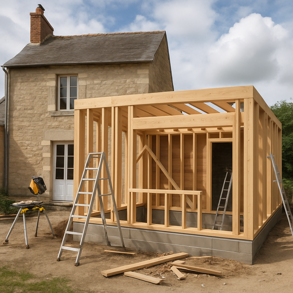 découvrez le coût d'une extension de maison en bois en 2025 : fourchettes de prix, facteurs influents et conseils pour estimer votre budget avant de vous lancer dans votre projet d'agrandissement.