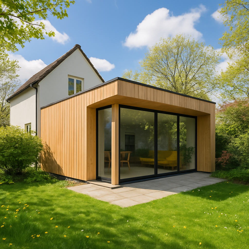 découvrez le coût moyen d'une extension en bois pour votre maison en 2025, les facteurs qui influencent les prix et des conseils pour optimiser votre budget.