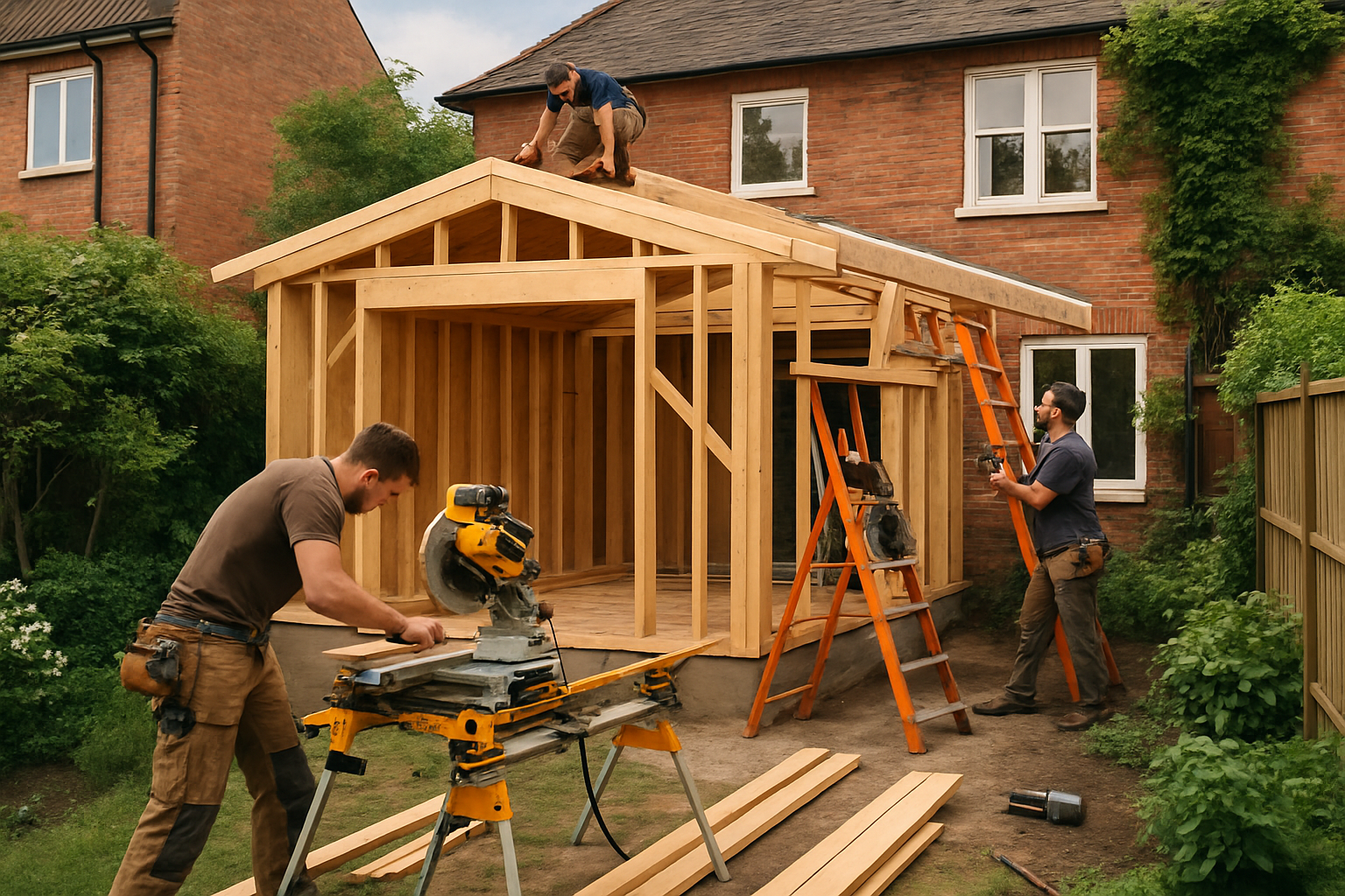 découvrez le prix moyen d'une extension en bois pour votre maison en 2025, les facteurs qui influencent le coût et des conseils pour optimiser votre projet d'agrandissement.
