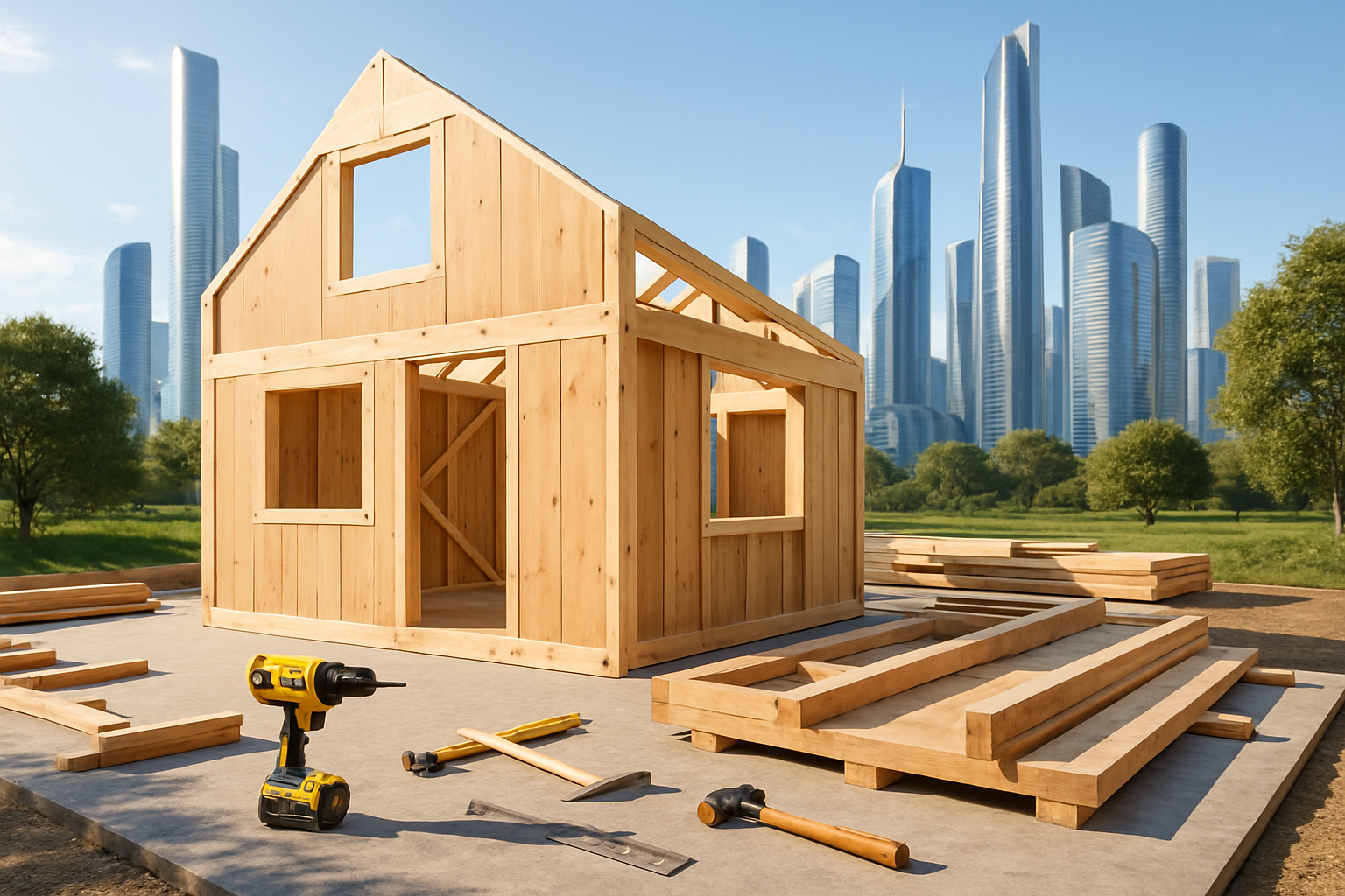 découvrez les tarifs actuels et les prévisions pour 2025 concernant le prix d'une maison en kit bois. comparez les coûts, avantages et conseils pour réussir votre projet de construction en bois.