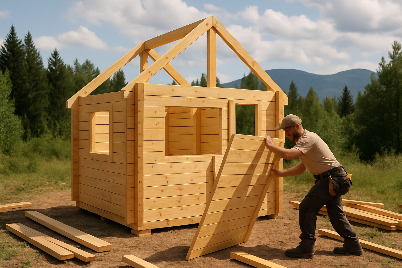 découvrez les tarifs actuels des maisons en kit en bois en 2025. comparez les prix, les facteurs d’influence et les conseils pour bien choisir votre future maison en bois au meilleur coût.