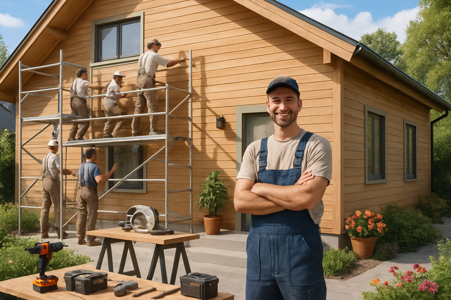 découvrez nos conseils pratiques pour rénover la façade de votre maison en bois en 2025, étape par étape, et profitez d'un guide complet pour un projet sans stress et réussi.