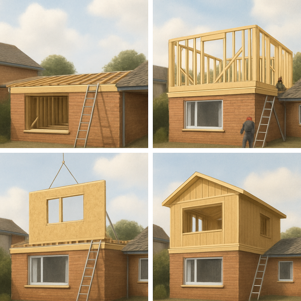 découvrez comment la surélévation de maison en bois peut transformer votre espace de vie en seulement 3 mois. profitez d'une solution rapide et sans tracas, évitant les complications des rénovations traditionnelles. transformez votre habitat tout en ajoutant de la valeur à votre propriété.