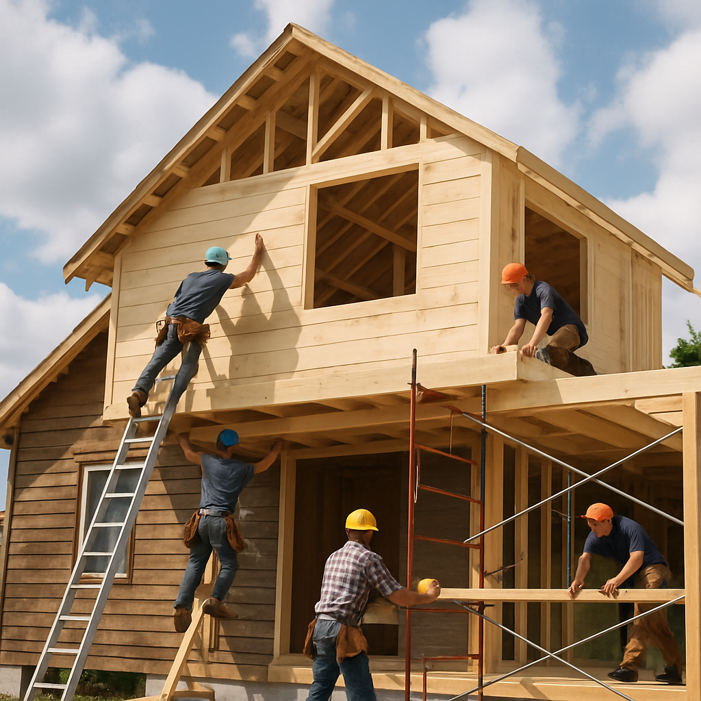 découvrez comment la surélévation de votre maison en bois peut transformer votre espace en seulement 3 mois. profitez d'une solution rapide et sans tracas pour agrandir votre habitation, tout en préservant son charme unique. simplifiez vos projets de rénovation avec notre expertise.