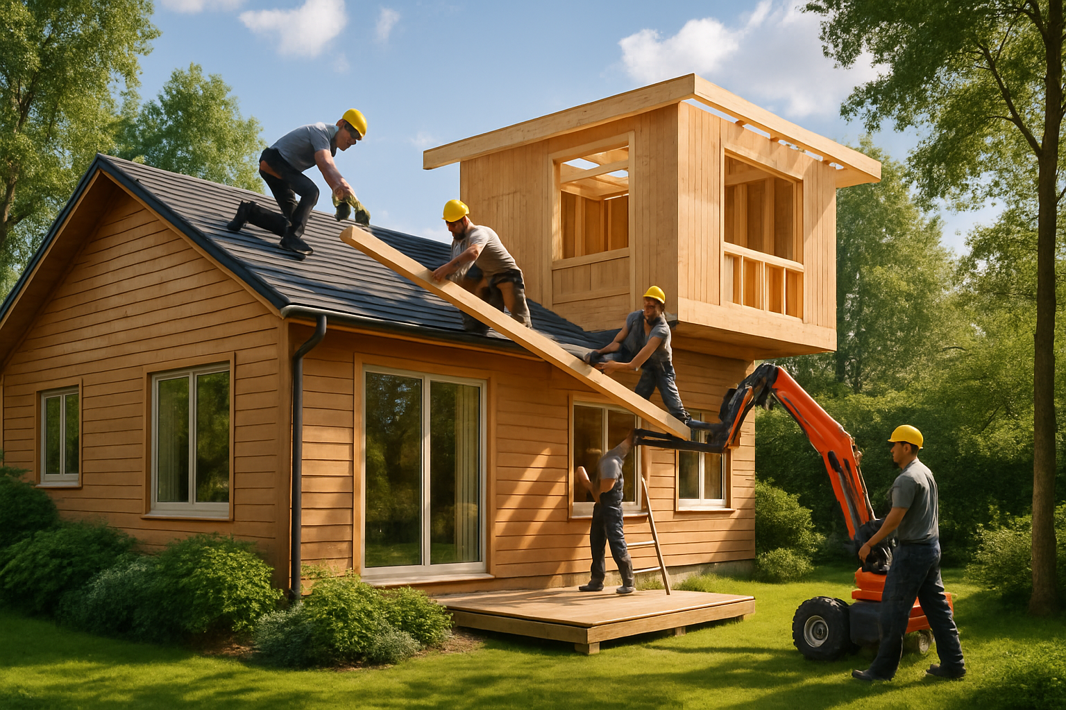 découvrez comment surélever votre maison en bois en seulement 3 mois, tout en évitant les tracas des rénovations complexes. transformez votre espace de manière rapide et efficace avec notre expertise.