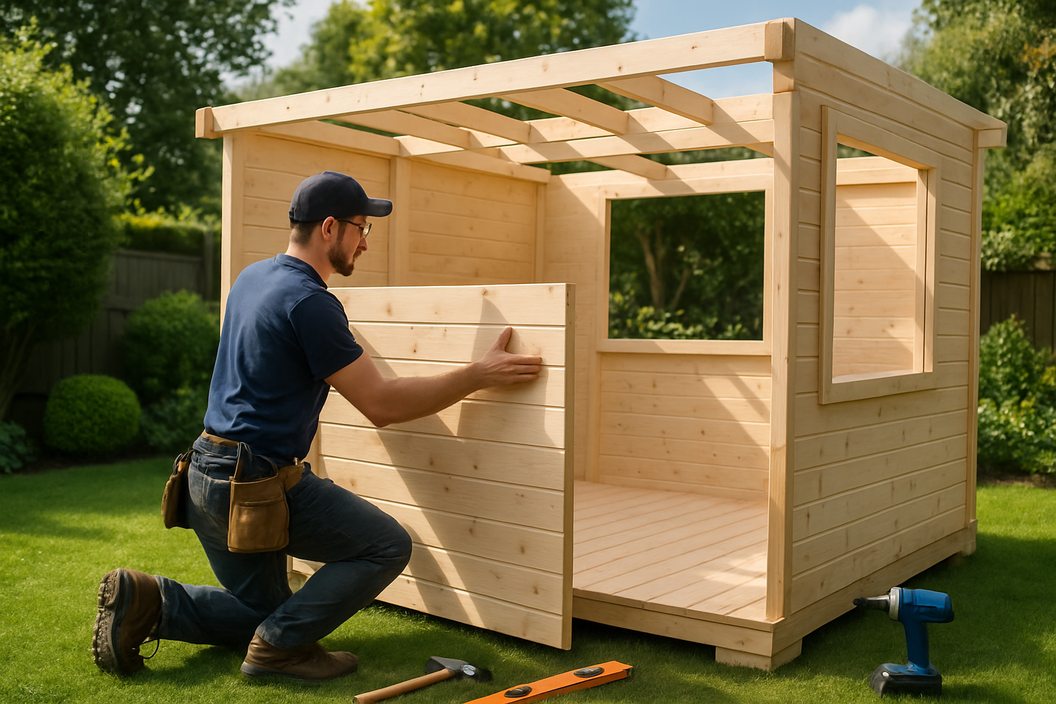 optez pour un kit extension en bois et transformez votre maison en seulement un mois. une solution rapide, sans tracas, écologique et design pour agrandir votre espace de vie facilement !