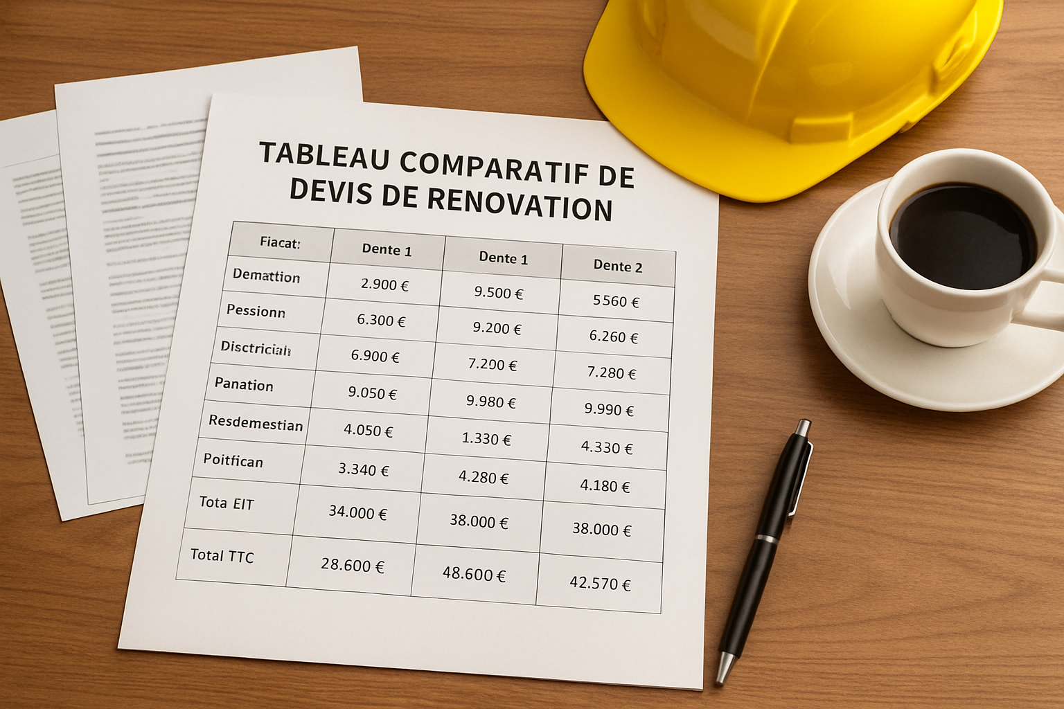 découvrez comment obtenir rapidement un devis travaux précis et fiable grâce à habitatpresto en 2025. trouvez les meilleurs artisans pour vos projets et bénéficiez d'estimations transparentes.