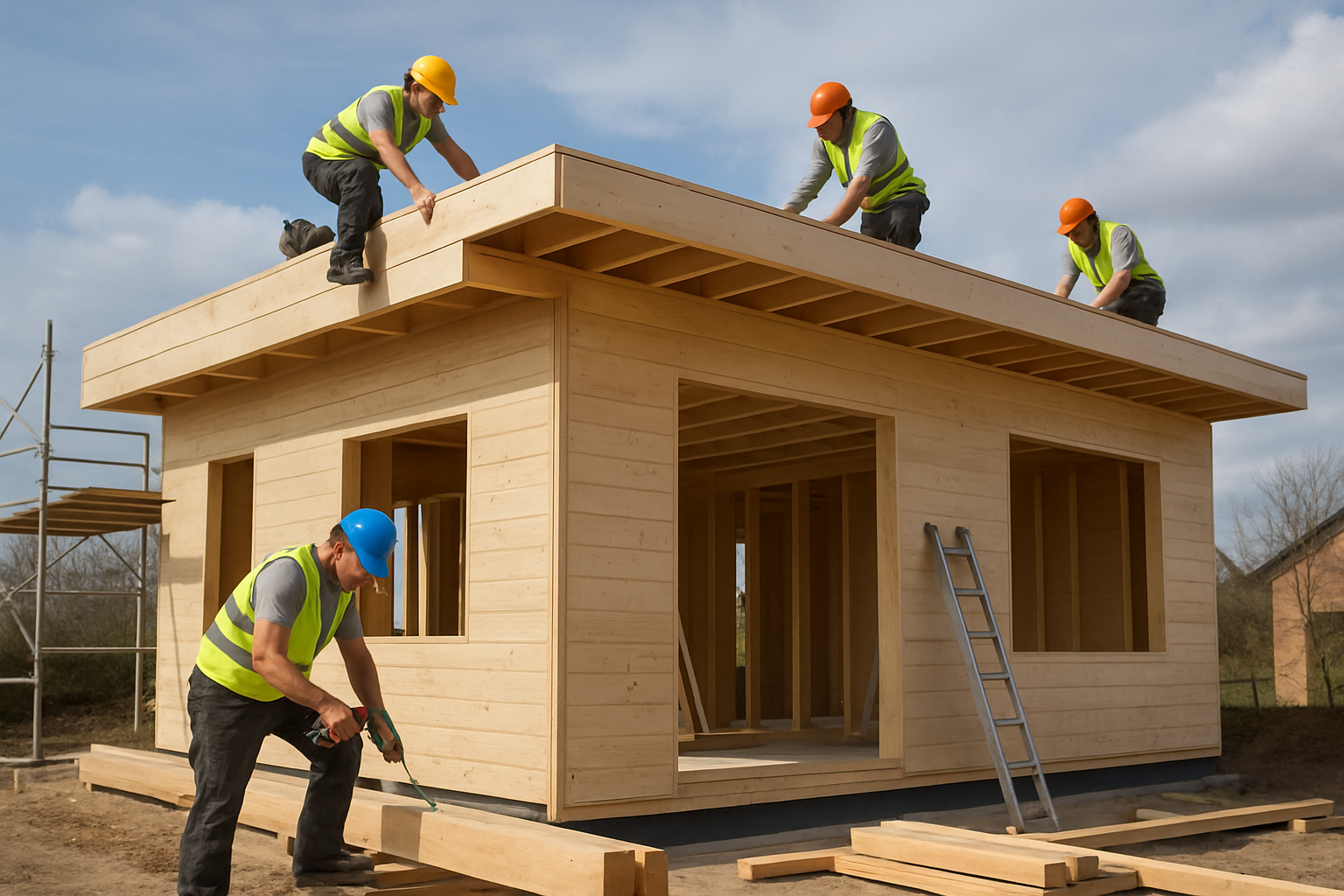 découvrez nos conseils pratiques pour réussir la construction d'une maison en bois à toit plat en 2025. suivez les étapes essentielles, astuces d'experts et recommandations pour un projet durable et moderne.