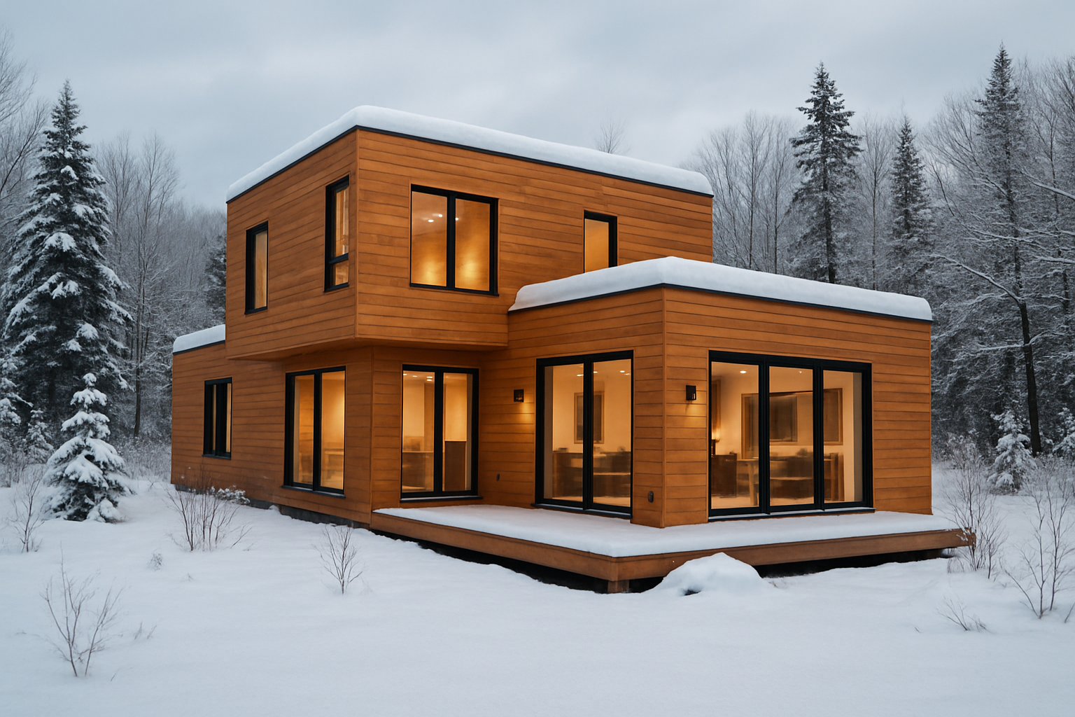 découvrez comment construire une maison en bois au canada en seulement 6 mois. suivez nos conseils pour un projet rapide, écologique et sans stress, de la planification à la réalisation !