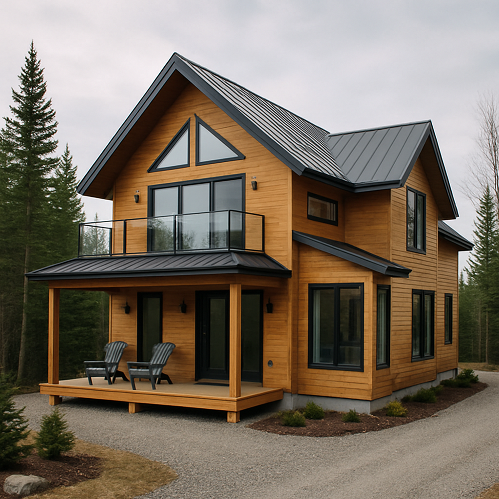 découvrez comment construire une maison en bois au canada en seulement 6 mois. suivez nos conseils pour un projet rapide, écologique et sans stress, du choix du terrain à la remise des clés.