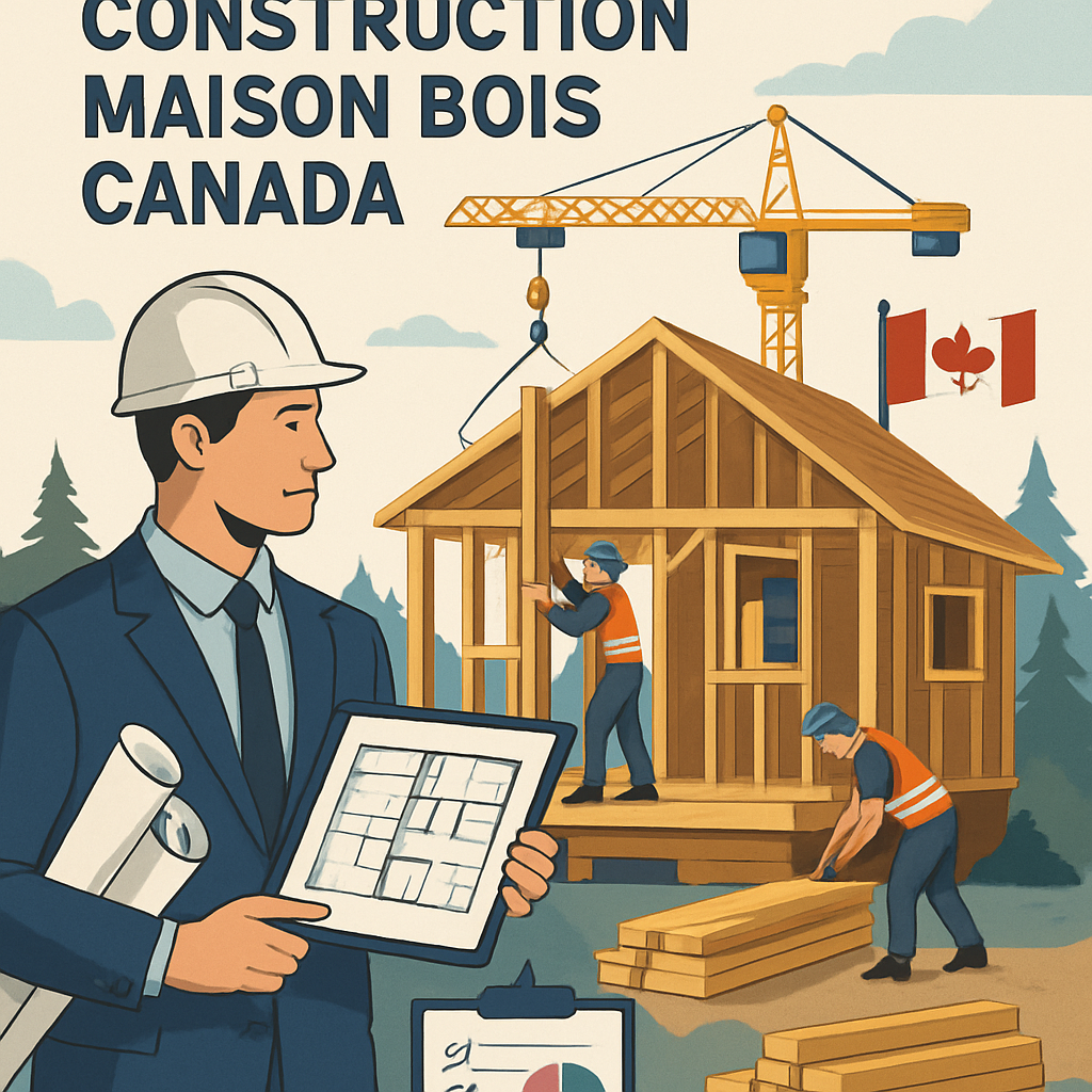 découvrez comment construire votre maison en bois au canada en seulement 6 mois. suivez nos conseils pour un projet rapide, écologique et sans stress, du choix du terrain à la remise des clés.