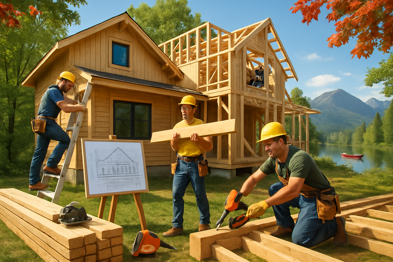 découvrez comment construire facilement une maison en bois au canada en seulement 6 mois. bénéficiez de conseils pratiques pour un projet rapide, écologique et sans stress, adapté à tous les budgets.
