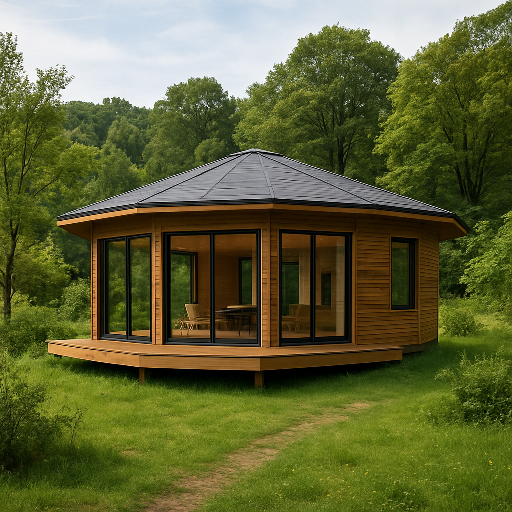 découvrez comment construire facilement une maison en bois octogonale en seulement 6 mois, sans expérience requise ni complications. suivez nos conseils pratiques pour réaliser votre projet de rêve en toute simplicité.