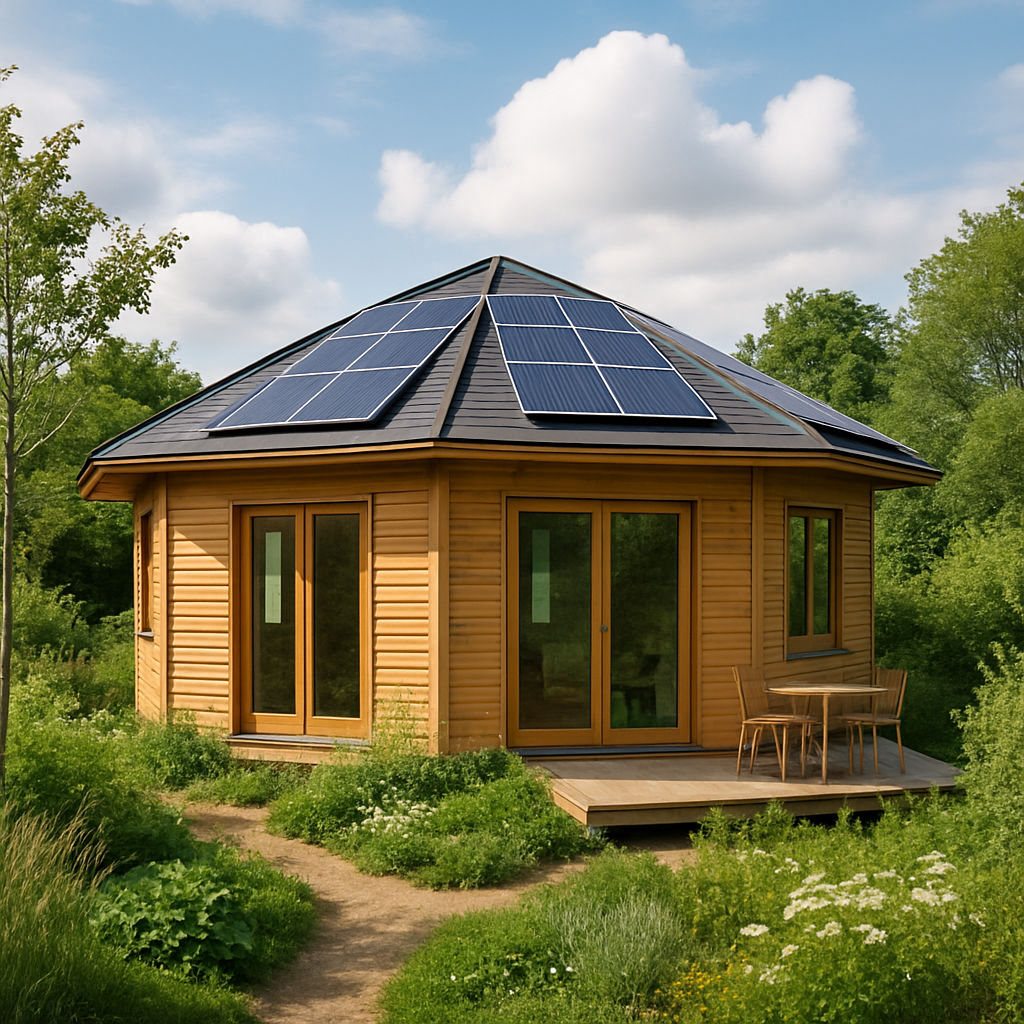 découvrez comment construire facilement une maison en bois octogonale en seulement 6 mois, sans besoin de compétences techniques ni de stress. des conseils pratiques pour un projet réussi et serein !