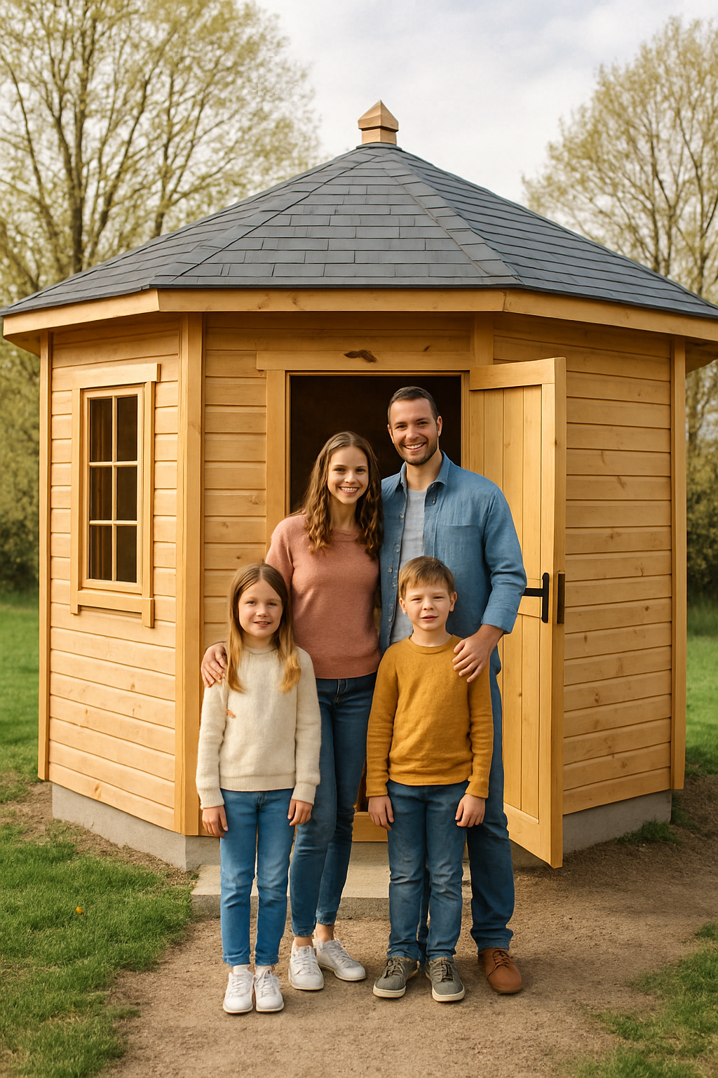 découvrez comment construire facilement une maison en bois octogonale en seulement 6 mois, sans expérience préalable et sans stress. conseils pratiques, étapes simples, et solutions adaptées aux débutants pour un projet réussi et harmonieux.
