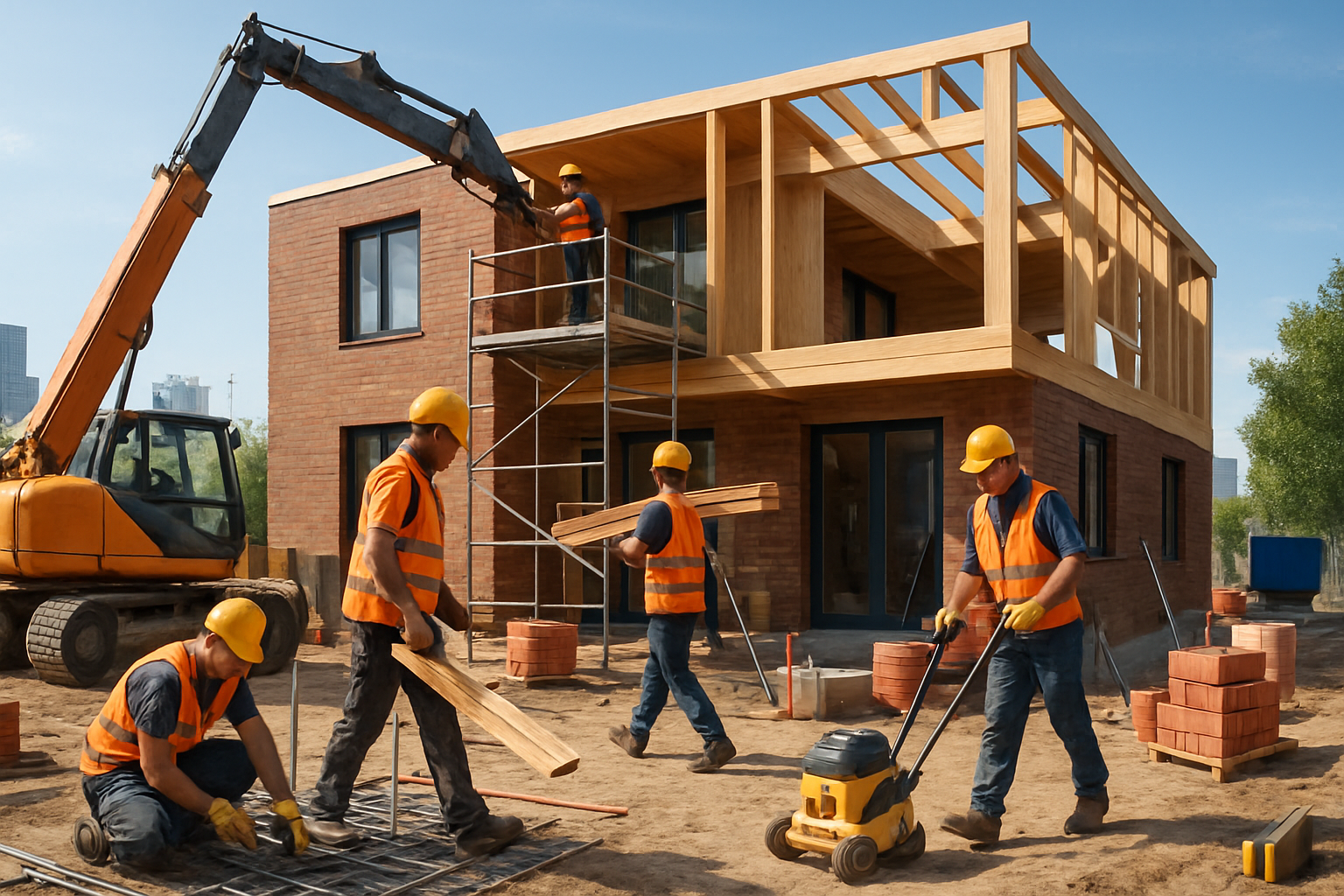 découvrez notre guide complet 2025 pour construire une maison en brique et bois : toutes les étapes, conseils d’experts et astuces pour concrétiser votre projet facilement et sereinement.
