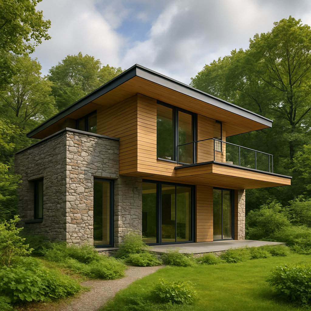découvrez comment bâtir une maison durable en pierre et en bois en 2025, alliant écologie, confort et simplicité, pour un projet sans tracas du début à la fin.