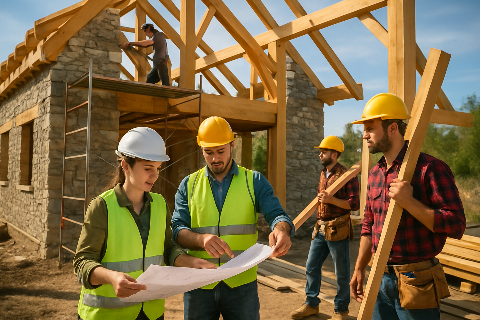 découvrez comment construire une maison en pierre et en bois en 2025. un projet écologique, durable et facile à réaliser, sans complications, pour un habitat chaleureux et respectueux de l’environnement.