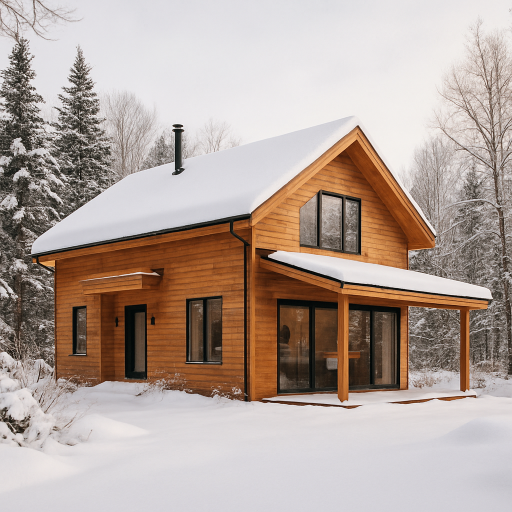 explorez les nombreux avantages d'une maison en bois canadienne : construction rapide en 30 jours, écologie, confort thermique et design authentique. idéal pour un habitat sain et durable.