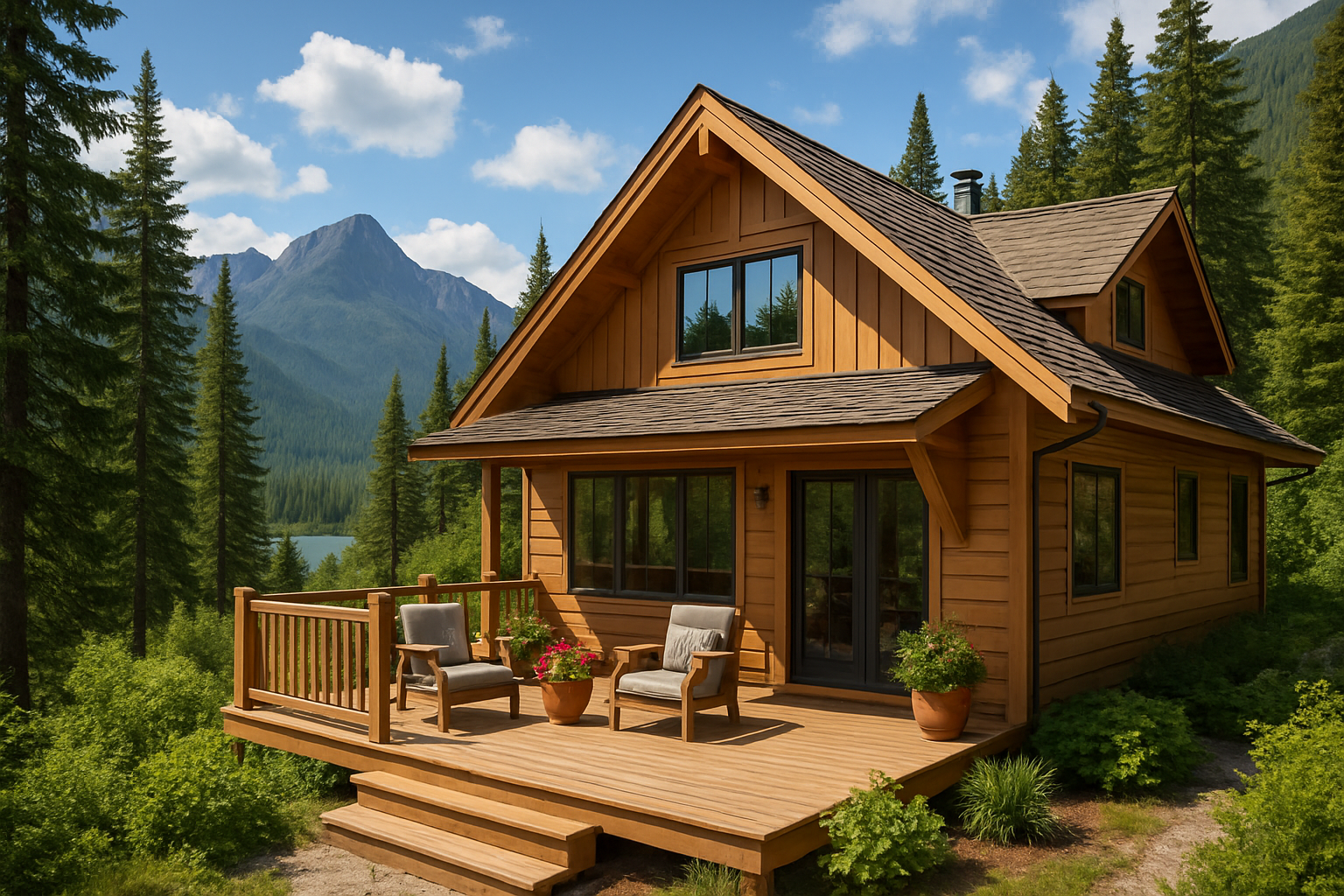 découvrez comment profiter rapidement du charme, de la solidité et des atouts écologiques d’une maison en bois canadienne, livrée et installée en seulement 30 jours.