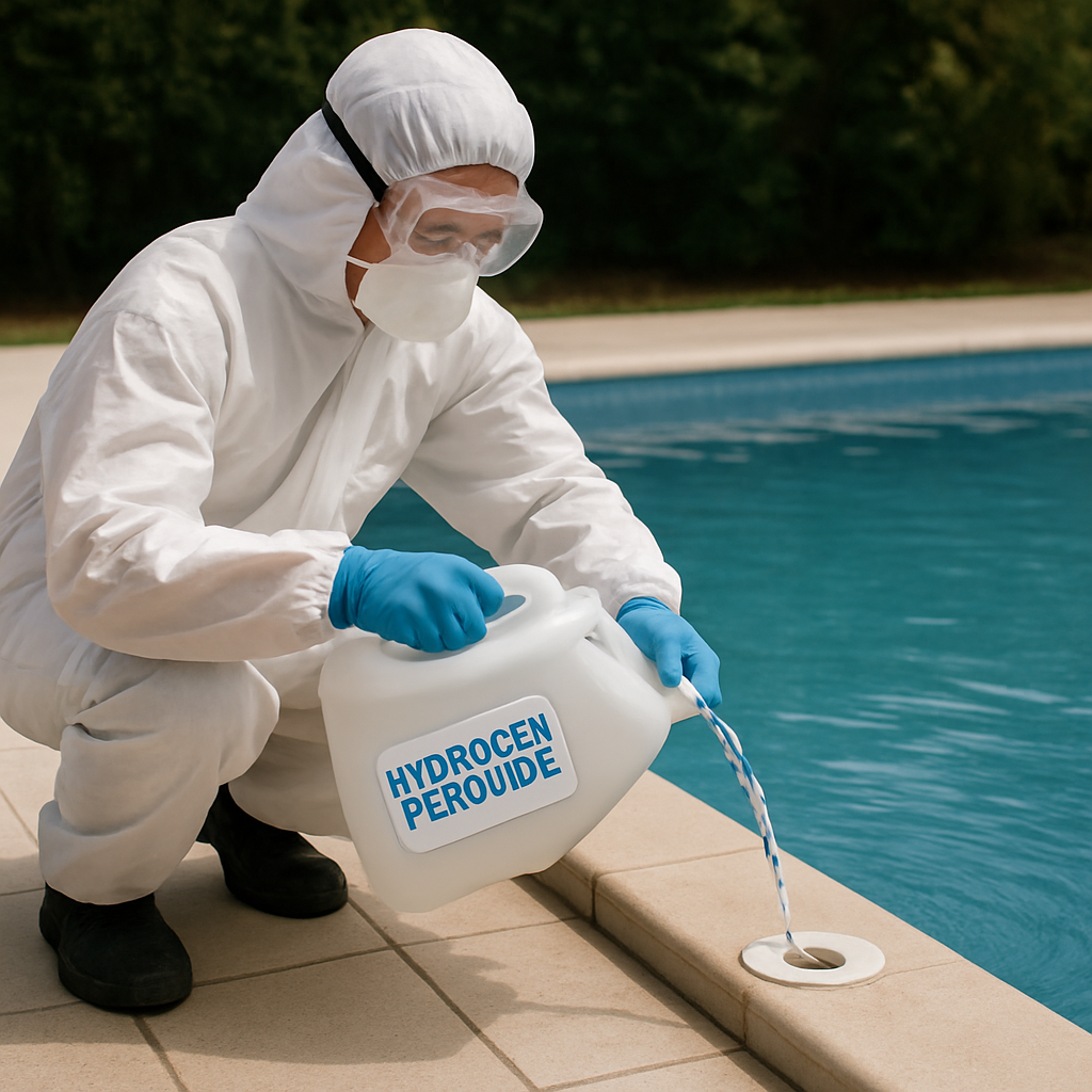 découvrez comment utiliser efficacement le peroxyde d'hydrogène pour entretenir votre piscine en 2025 : conseils d'application, dosage, avantages et précautions pour une eau propre et saine.