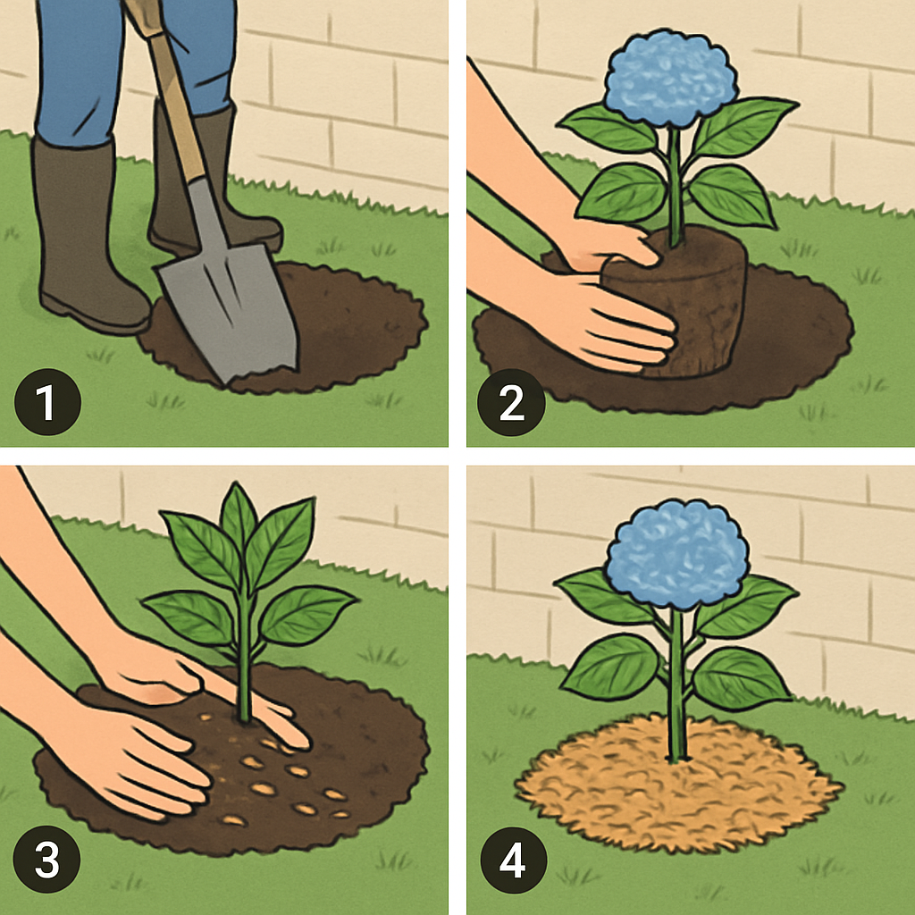 découvrez à quelle distance du mur il est conseillé de planter un hortensia afin d’assurer une croissance optimale, éviter les maladies et profiter d’une floraison abondante dans votre jardin.