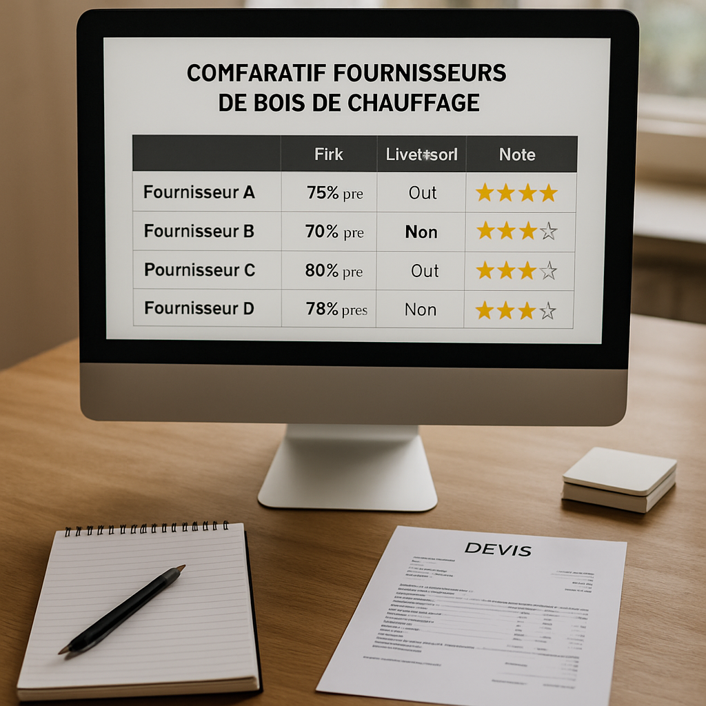 découvrez comment choisir le meilleur fournisseur de bois de chauffage en camion complet en 2025. conseils pratiques, critères de qualité et astuces pour un approvisionnement fiable et économique.
