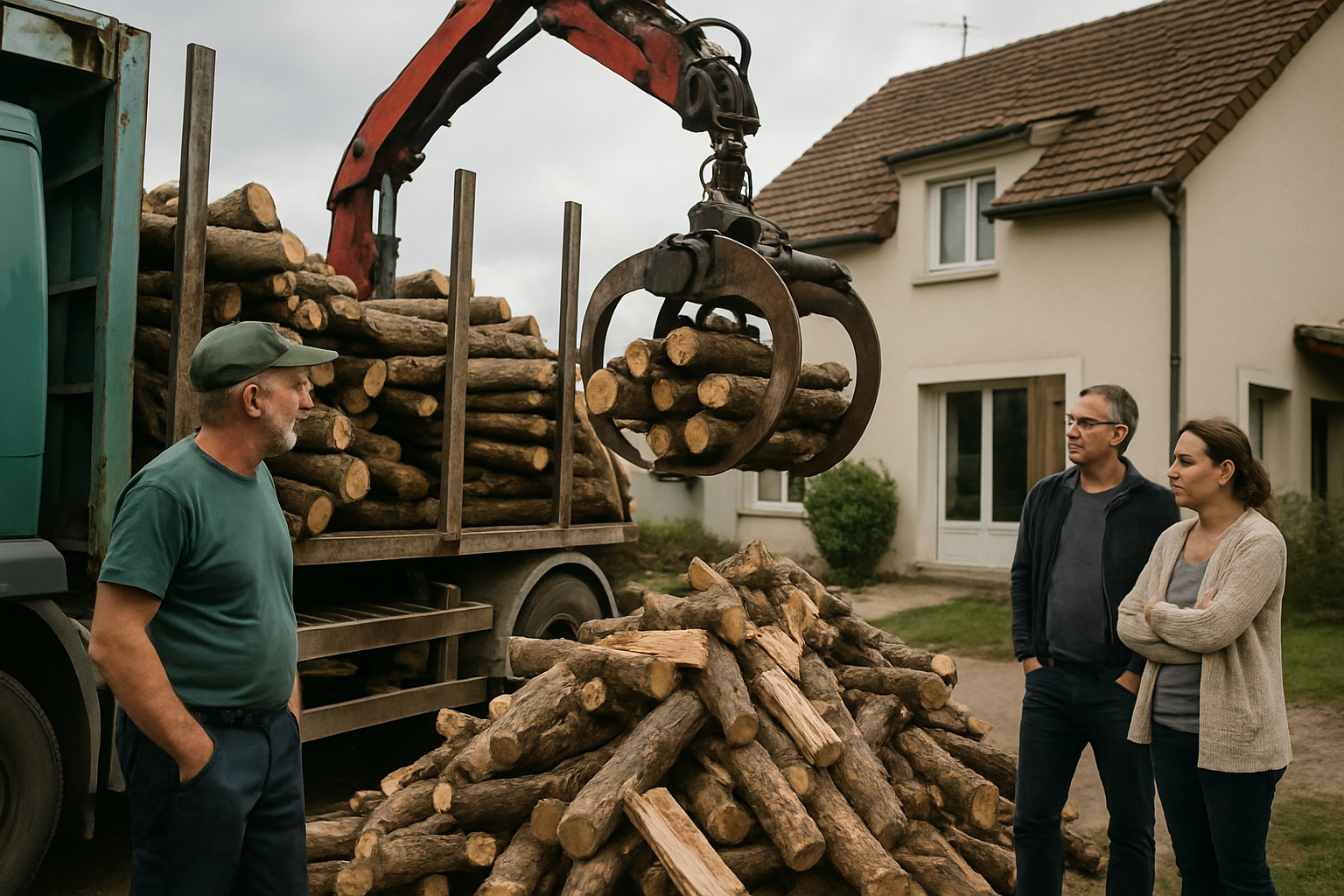 découvrez comment sélectionner le meilleur fournisseur de bois de chauffage en camion complet en 2025. conseils pratiques, critères essentiels et astuces pour un achat malin et écologique.