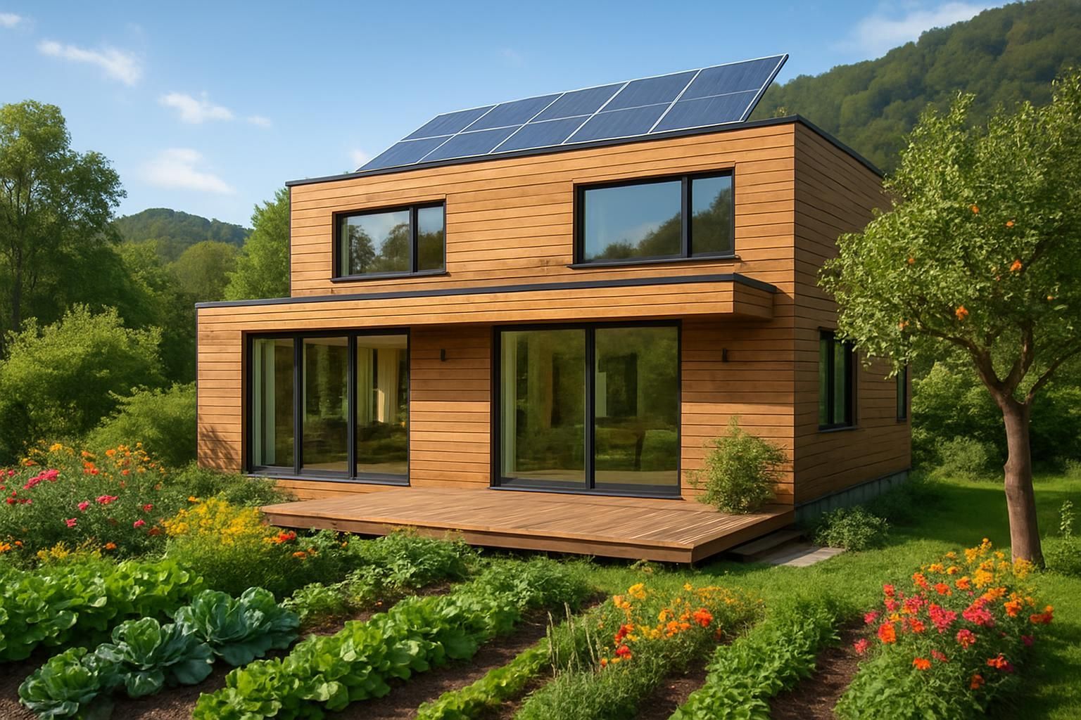 Découvrez la maison en bois écologique avec Brikawood : avantages, construction, prix, performances énergétiques et conseils pour un habitat durable et respectueux de l'environnement.