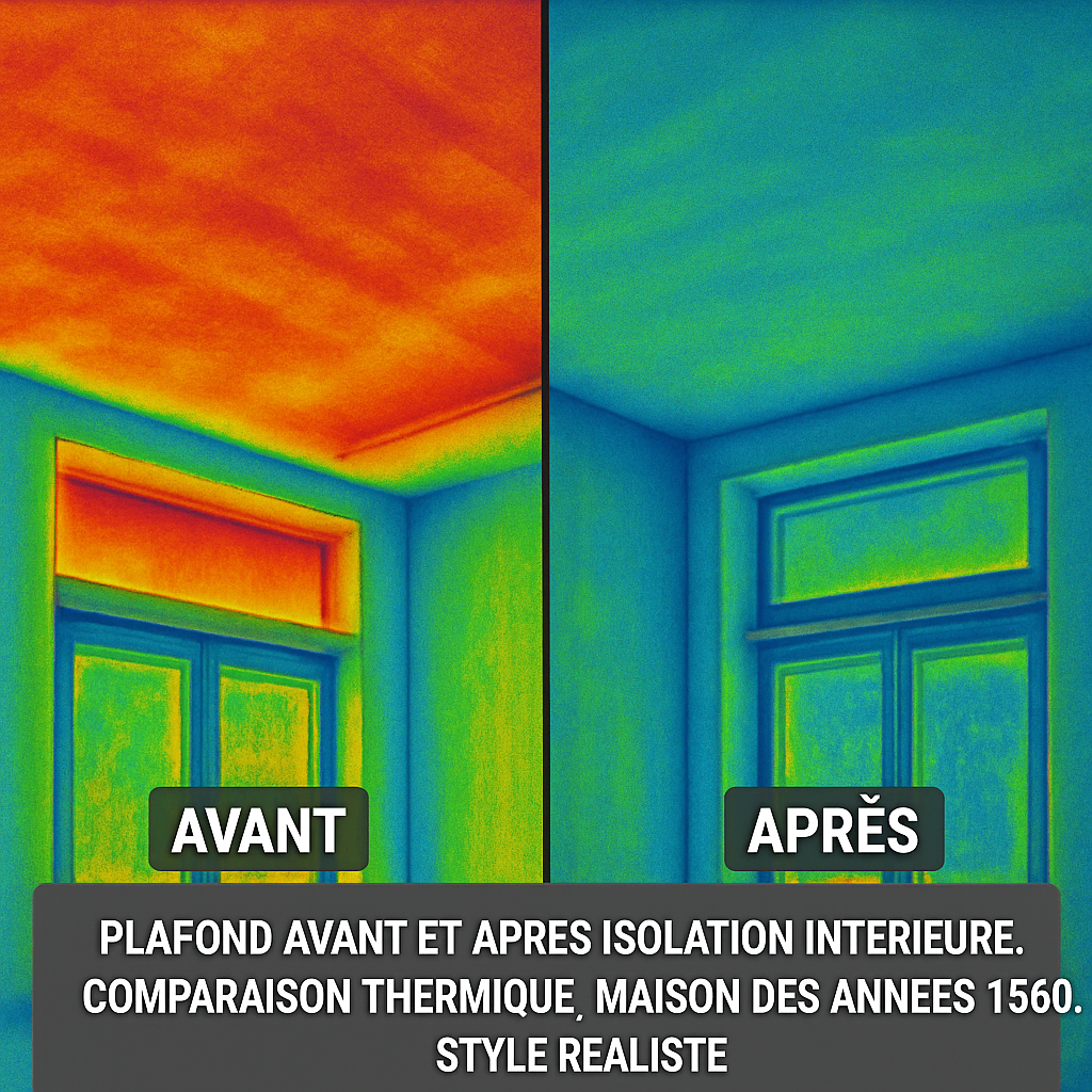 découvrez comment optimiser l’isolation intérieure de votre plafond en 2025 pour améliorer votre confort thermique et acoustique. suivez nos conseils pratiques pour choisir les meilleurs matériaux et réussir votre projet d’isolation.