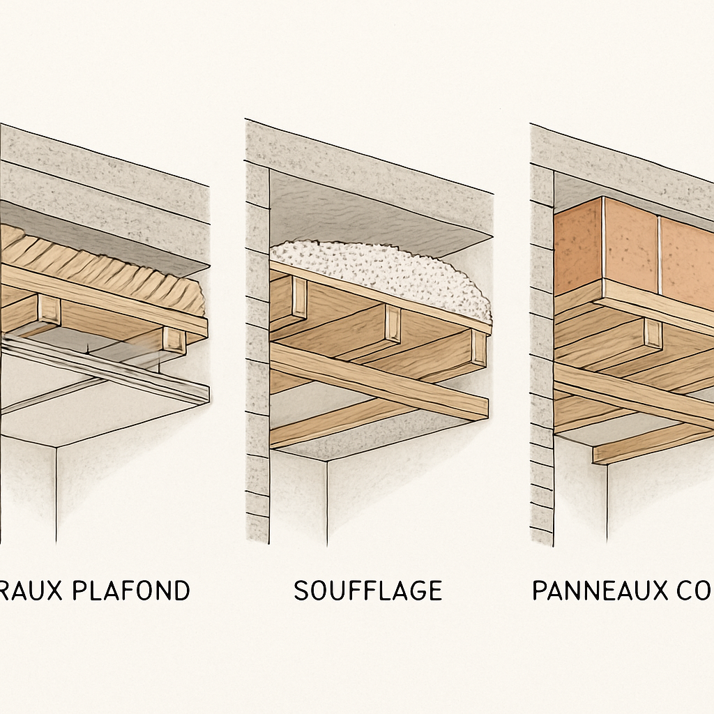 découvrez nos conseils pour optimiser l’isolation intérieure de votre plafond en 2025 et profitez d’un confort thermique et acoustique amélioré dans votre maison.