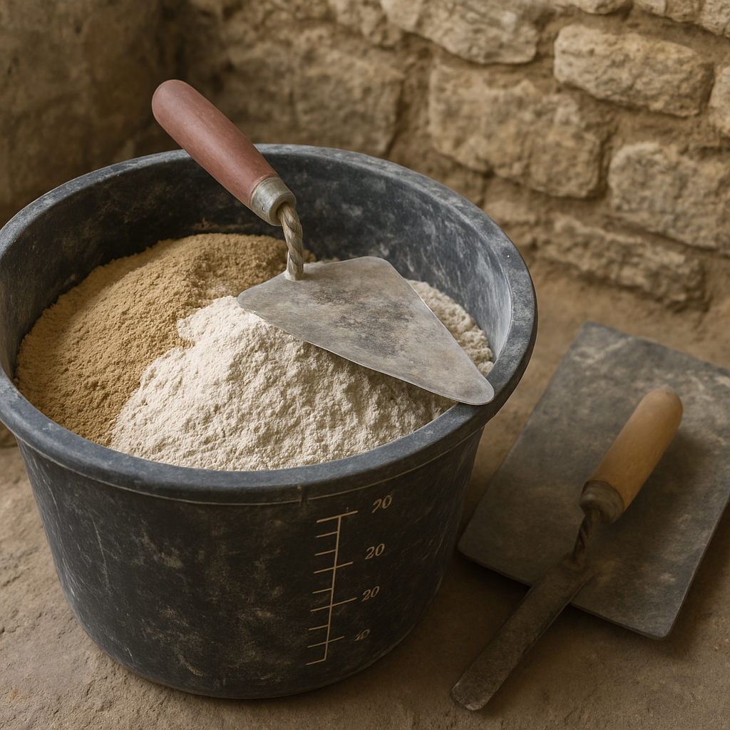 découvrez comment doser correctement la chaux et le sable pour réaliser un mortier solide et durable, idéal pour monter ou restaurer un mur en pierre. conseils pratiques, proportions et astuces pour réussir tous vos travaux de maçonnerie.