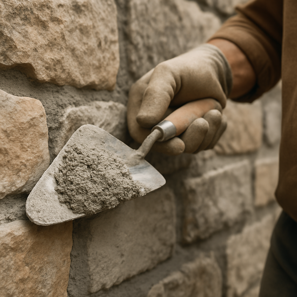 découvrez comment réussir le dosage chaux sable pour préparer un mortier efficace, solide et durable, idéal pour la construction ou la restauration de murs en pierre.
