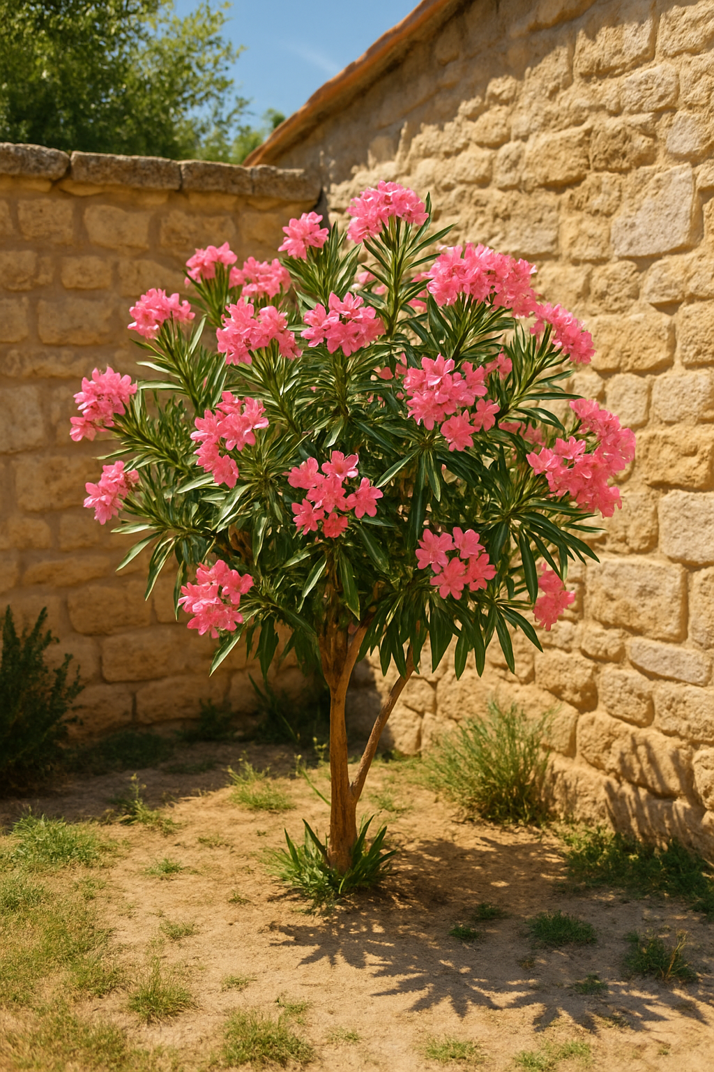 découvrez quelle distance il est conseillé de respecter entre un laurier rose et un mur afin d'assurer sa bonne croissance, éviter les dégâts et profiter d'un jardin harmonieux.