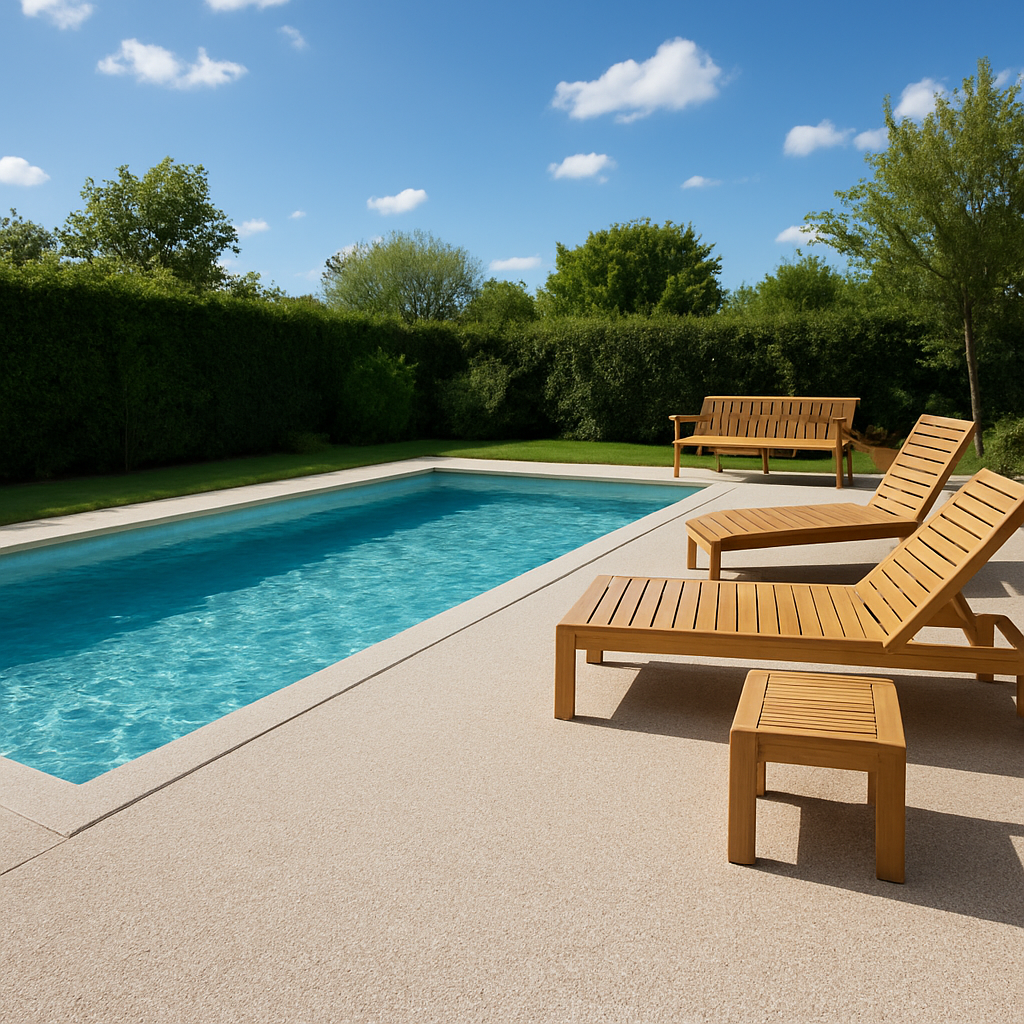 découvrez les avantages et les inconvénients des terrasses en résine pour faire un choix éclairé avant de vous lancer dans votre projet d'aménagement extérieur.