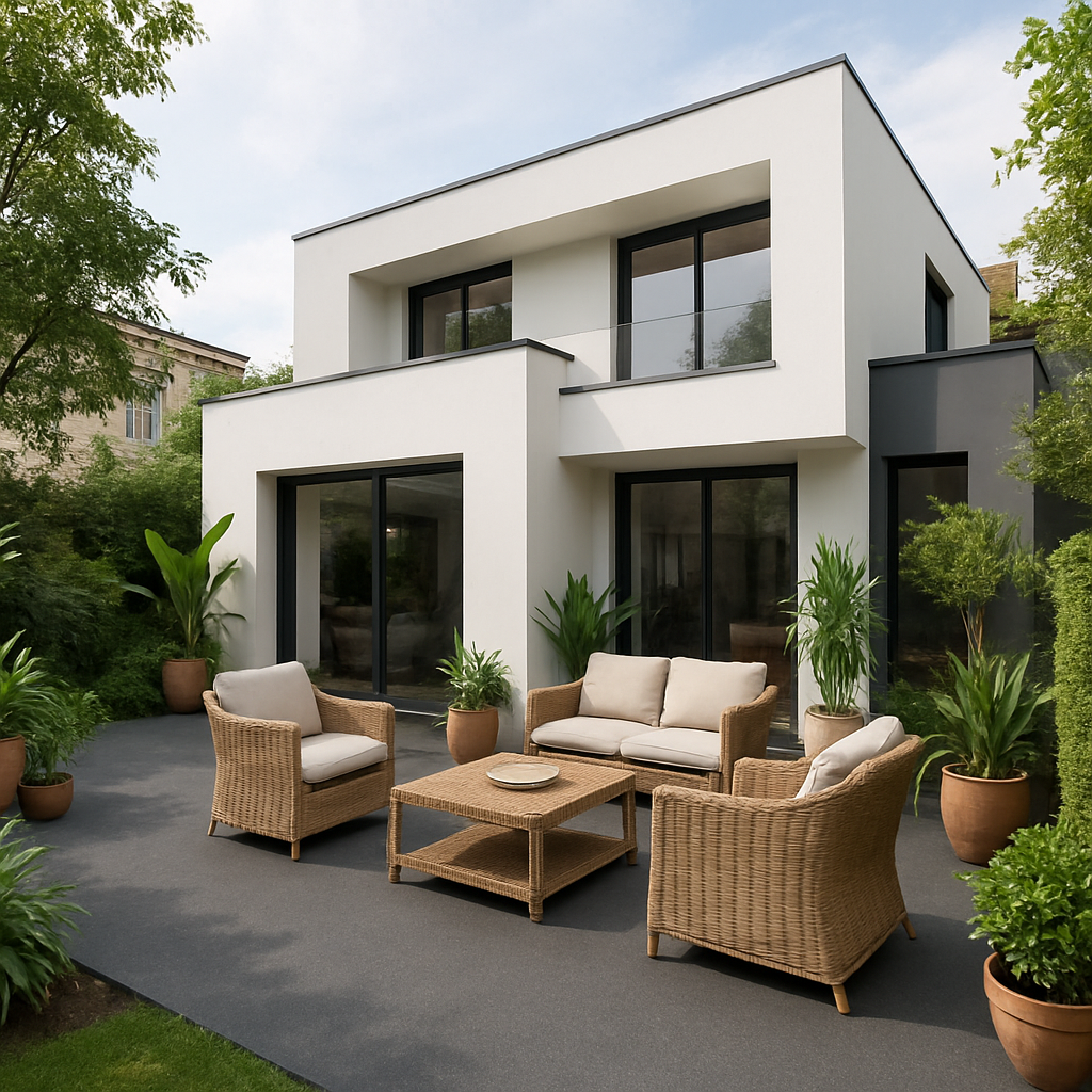 découvrez les avantages et inconvénients des terrasses en résine pour faire un choix éclairé avant de vous lancer dans votre projet d'aménagement extérieur.