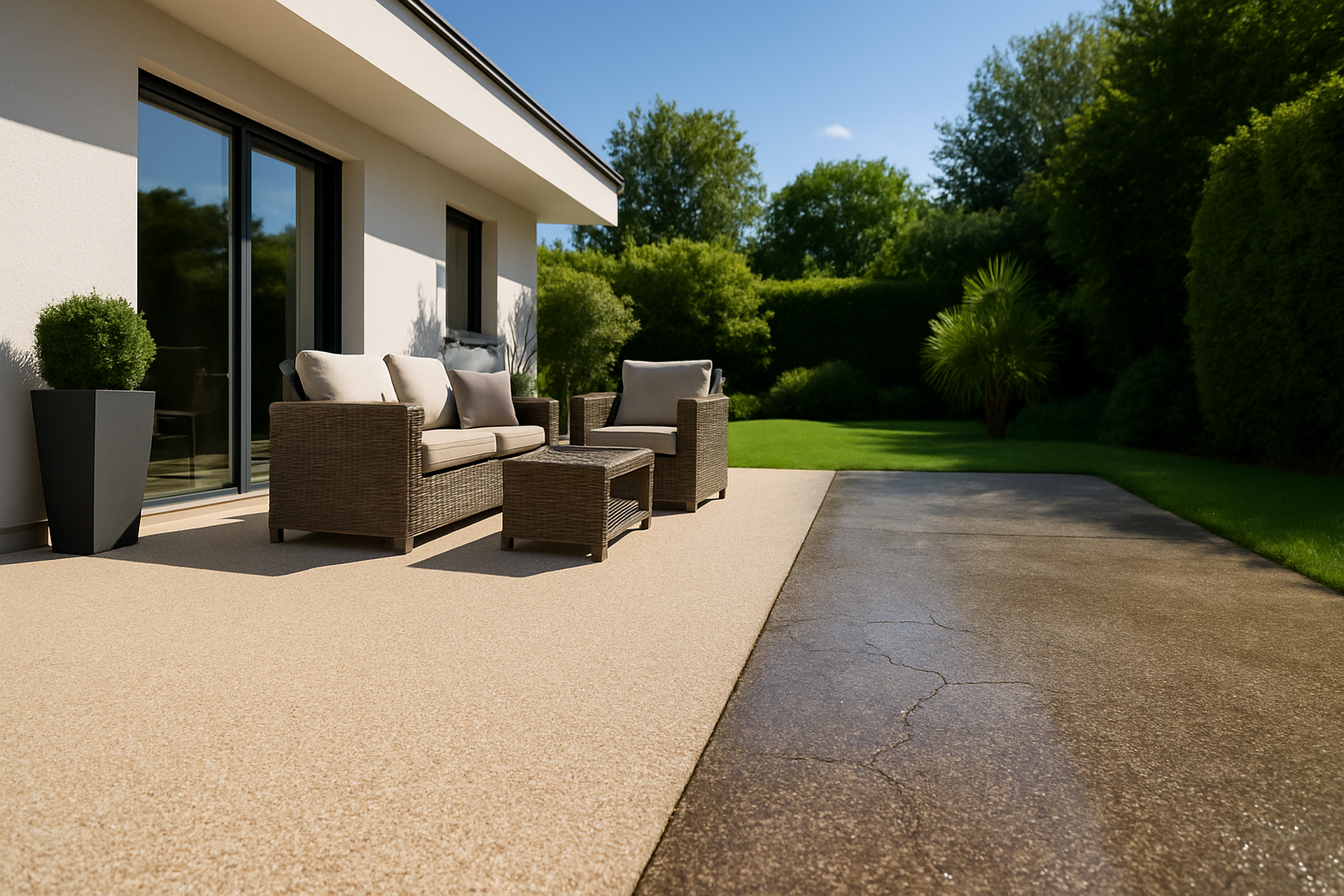 découvrez les avantages et inconvénients d'une terrasse en résine pour faire un choix éclairé avant vos travaux. durabilité, esthétique et entretien au cœur de nos conseils.