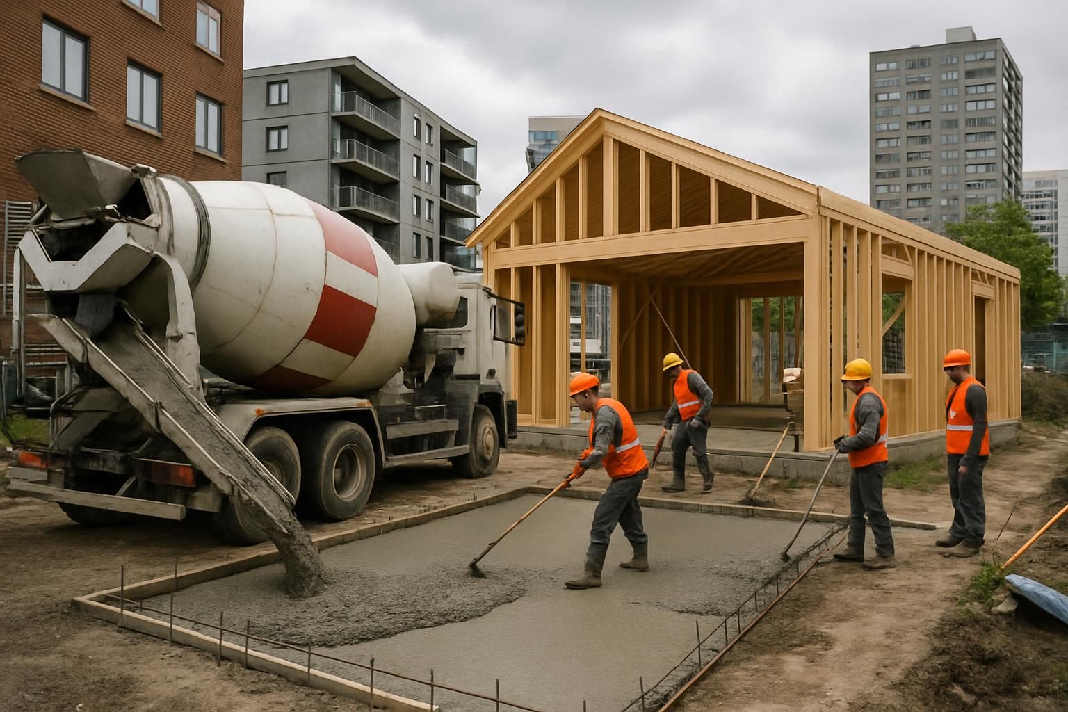 découvrez les avantages du béton prêt à l’emploi pour optimiser vos chantiers : gain de temps, qualité assurée et facilité d’utilisation.